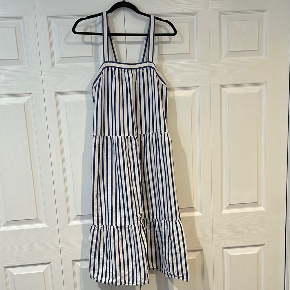 Universal Thread Striped Sleeveless Dress